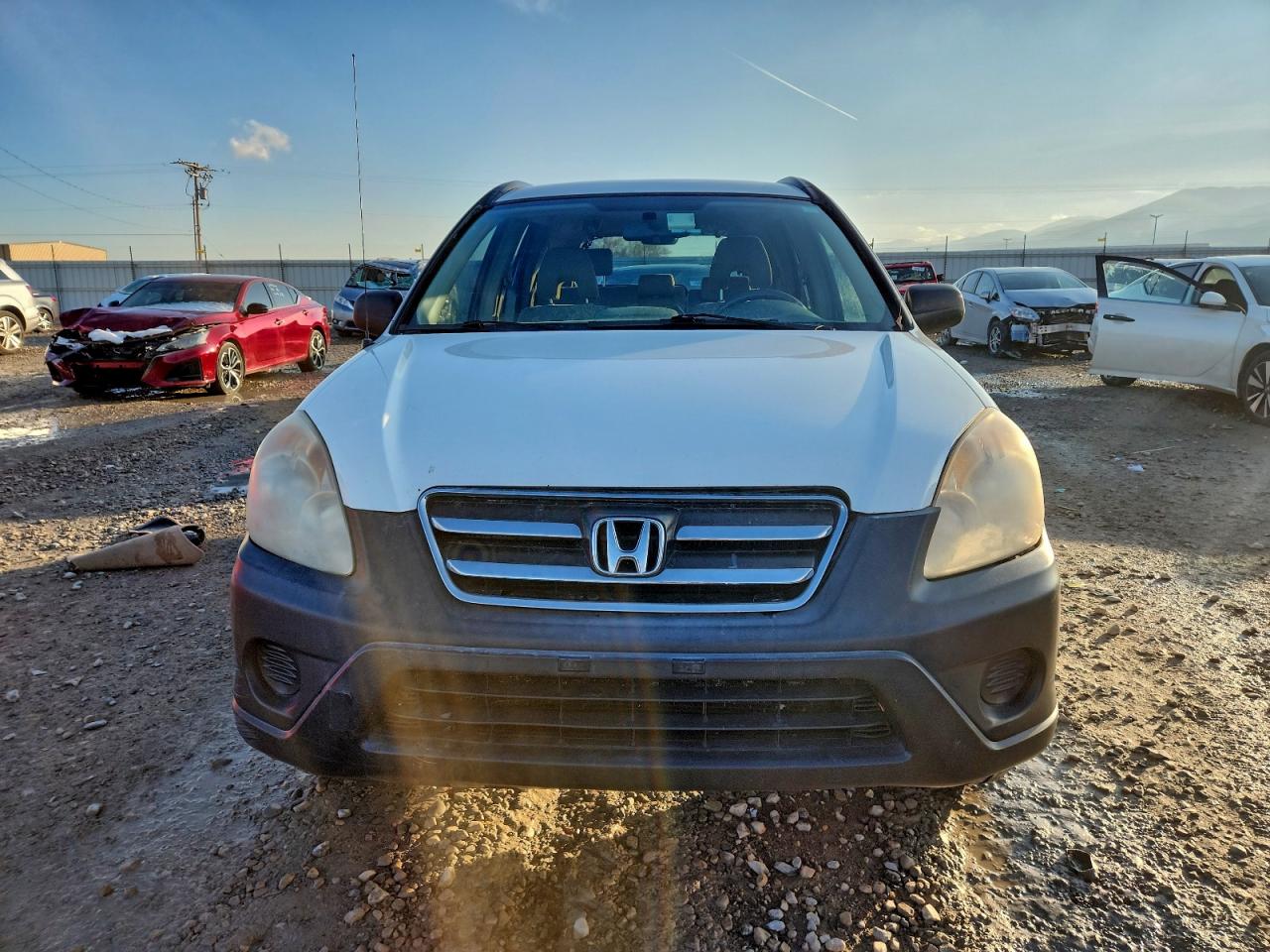 Lot #3304628942 2006 HONDA CR-V LX