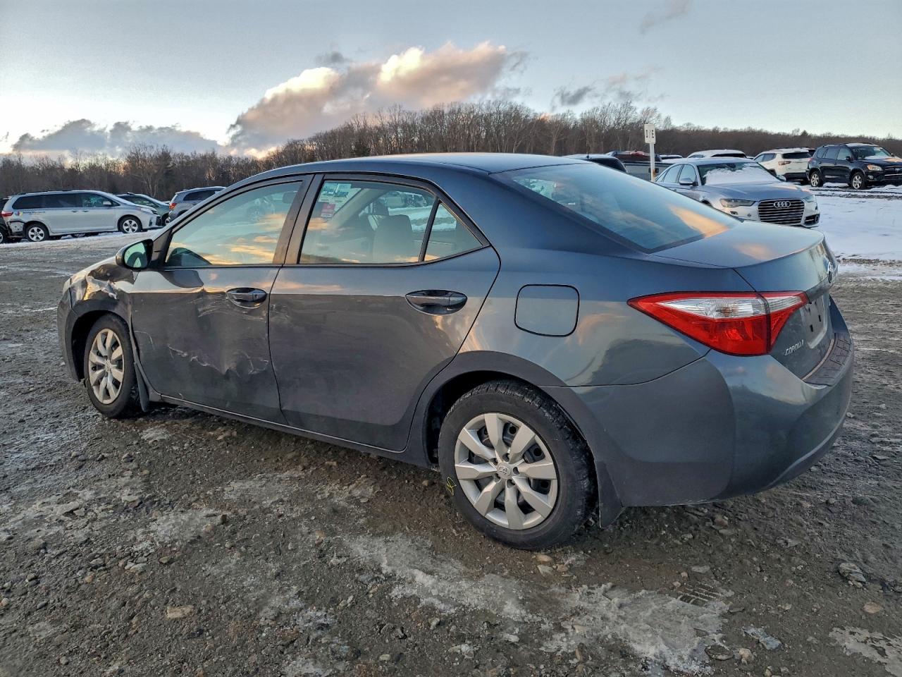 Lot #3316803412 2015 TOYOTA COROLLA L