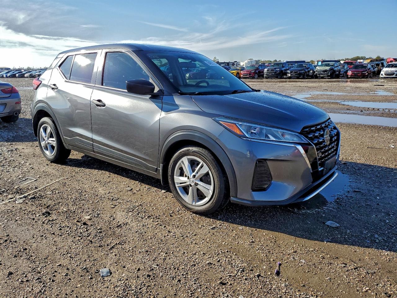 Lot #3302763346 2021 NISSAN KICKS S