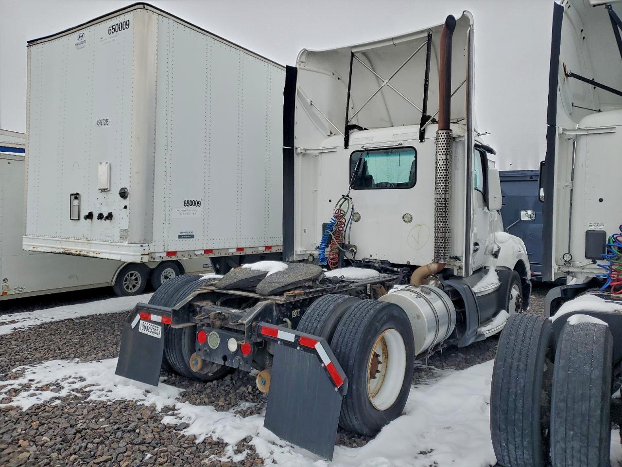 Lot #3317801067 2016 KENWORTH CONSTRUCTI