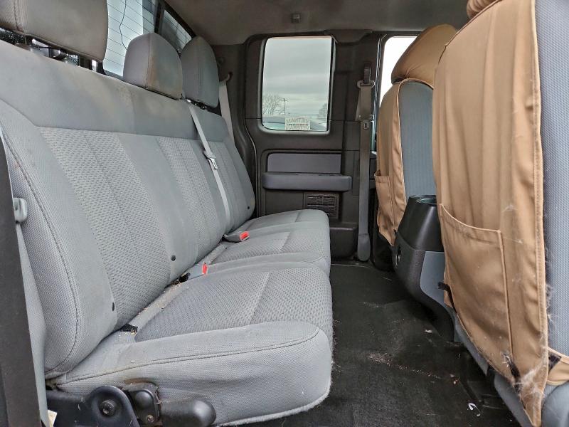 2012 FORD F150 SUPER #3309502564