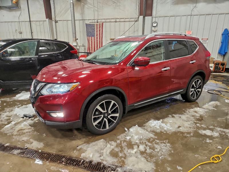 2020 NISSAN ROGUE S #3304012713