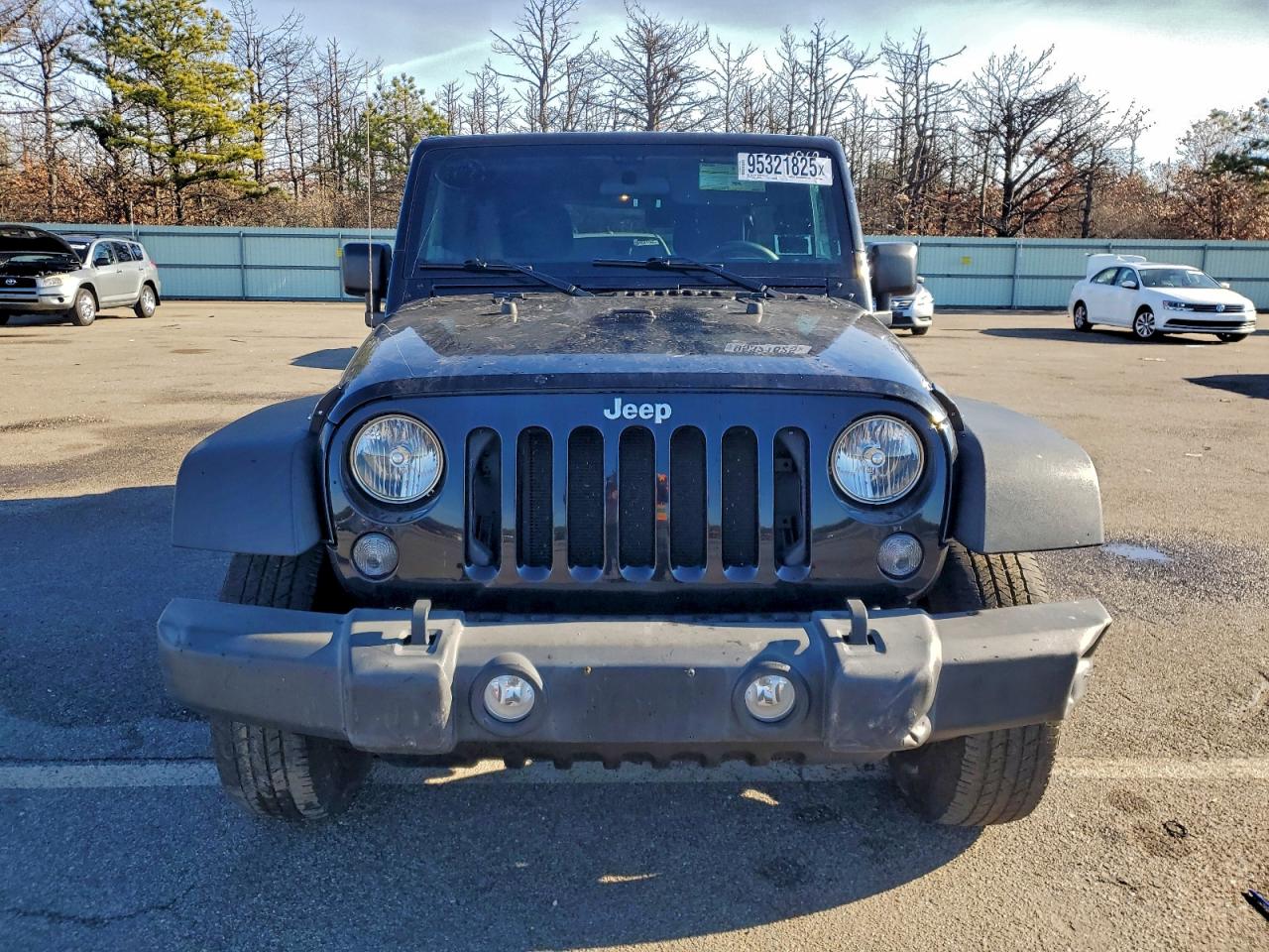 Lot #3311465269 2017 JEEP WRANGLER U