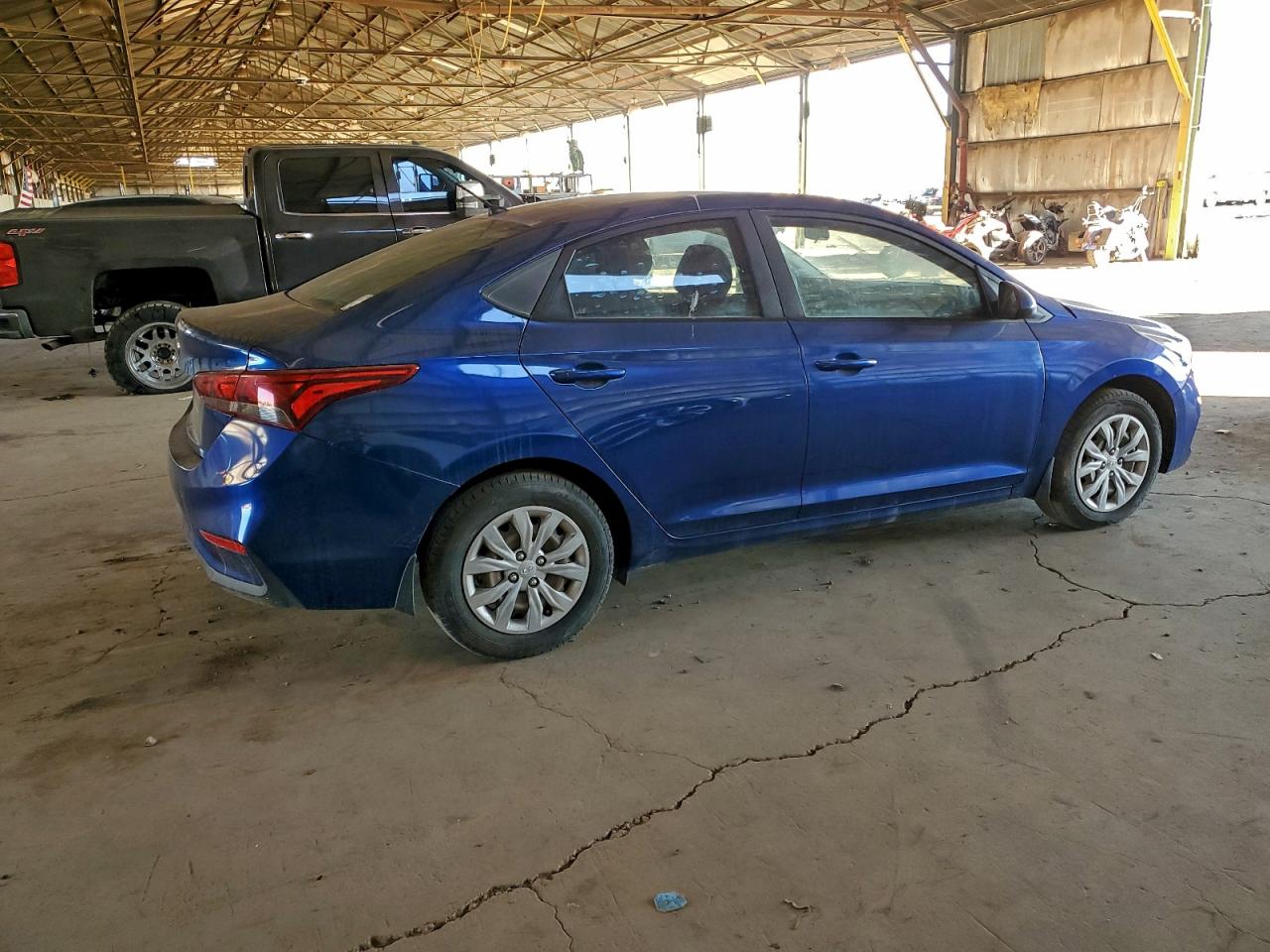 Lot #3311799192 2019 HYUNDAI ACCENT SE