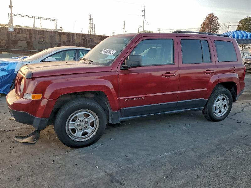 2014 JEEP PATRIOT SP #3318143395