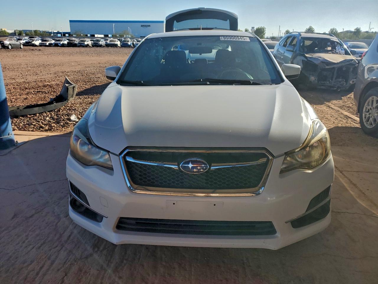 Lot #3311750751 2015 SUBARU IMPREZA PR
