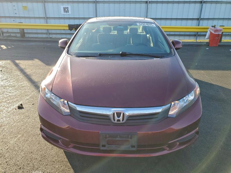 2012 HONDA CIVIC EX #3304086507