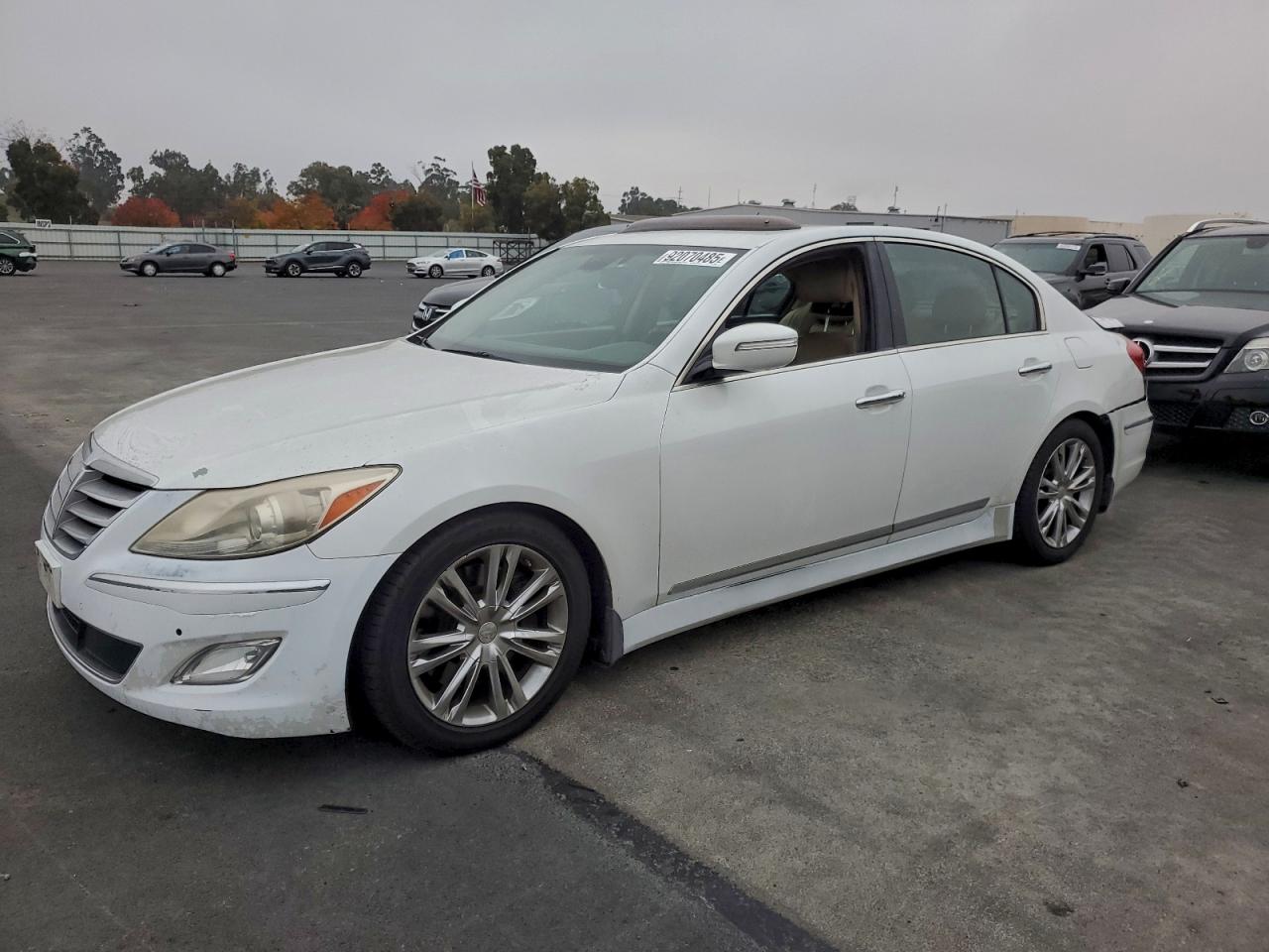 HYUNDAI GENESIS 5.0L