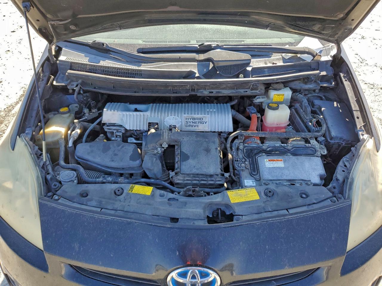 Lot #3315943090 2011 TOYOTA PRIUS