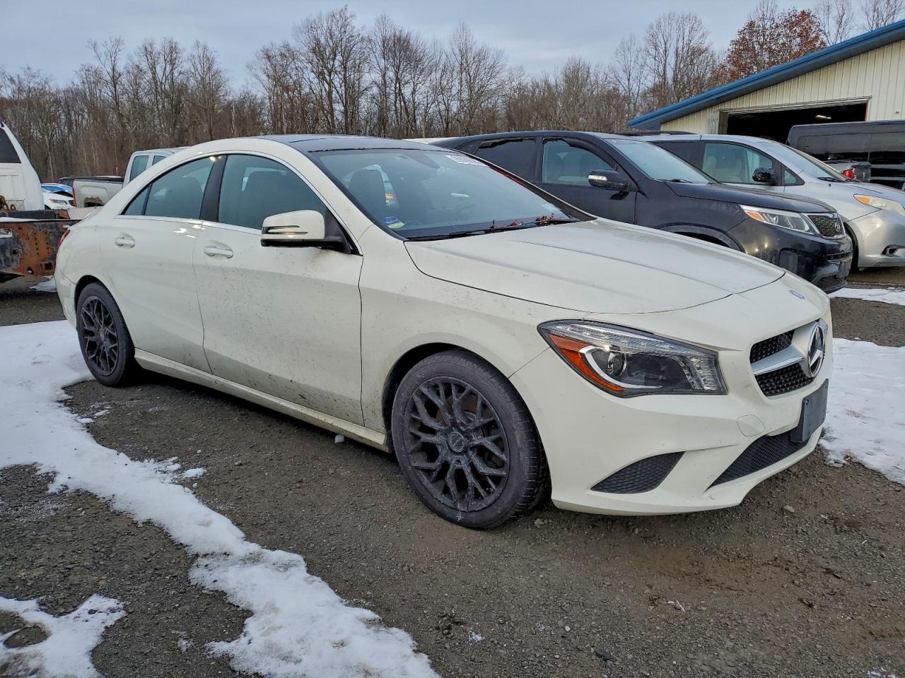 MERCEDES-BENZ CLA-CLASS 250 4MATIC