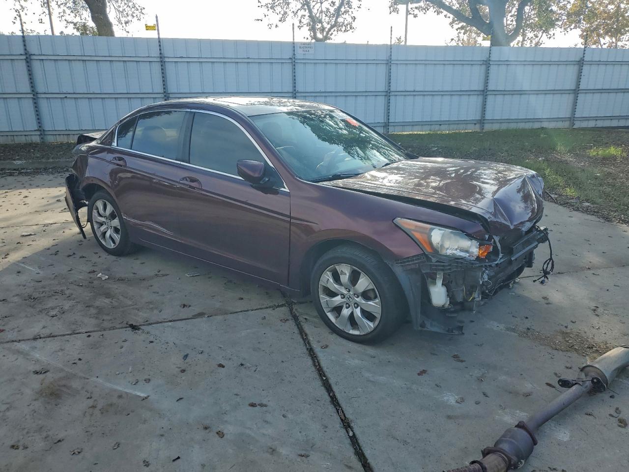 Lot #3304822549 2008 HONDA ACCORD EX