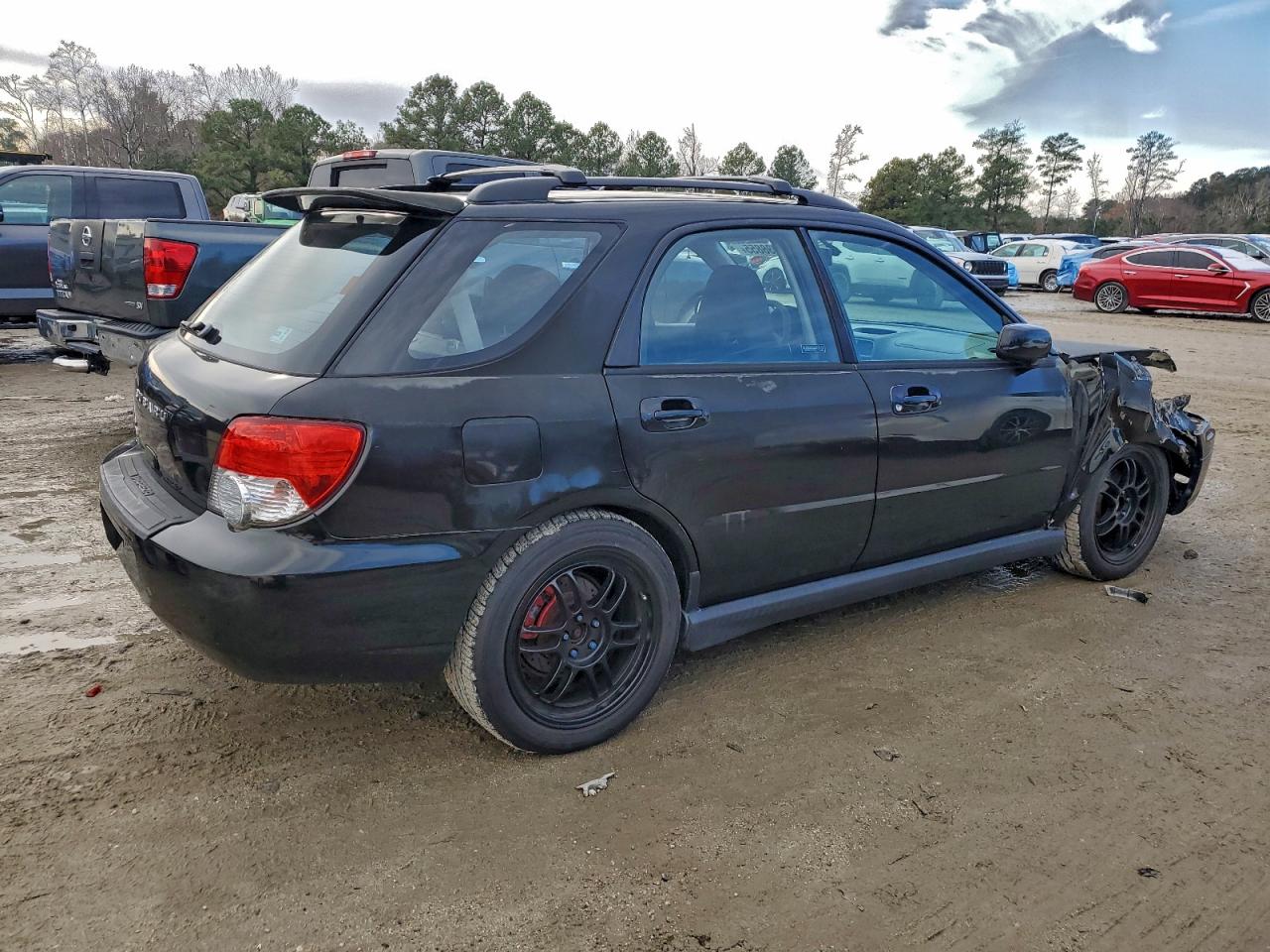 Lot #3311718247 2004 SUBARU IMPREZA WR