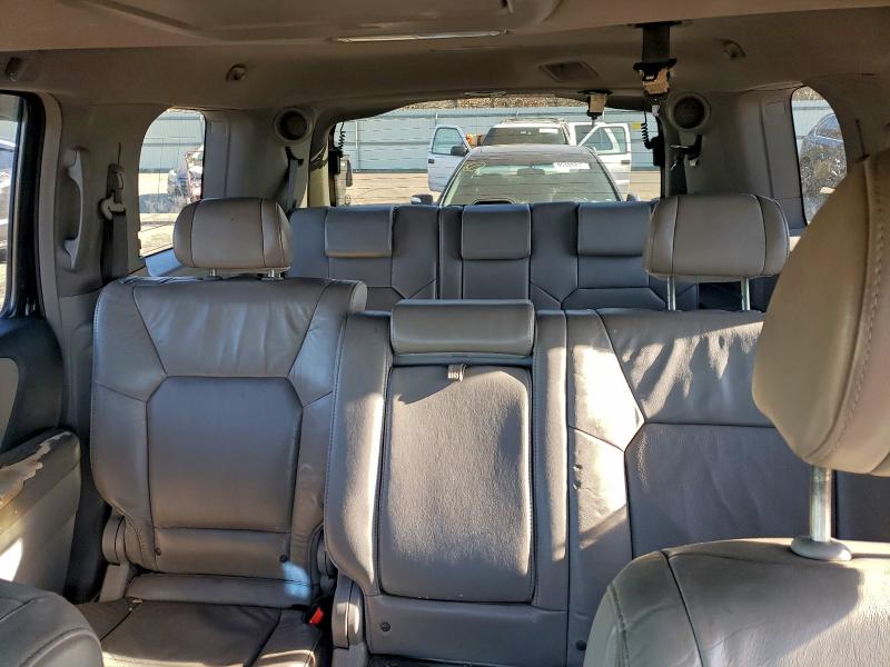 2009 HONDA PILOT EXL #3312586178