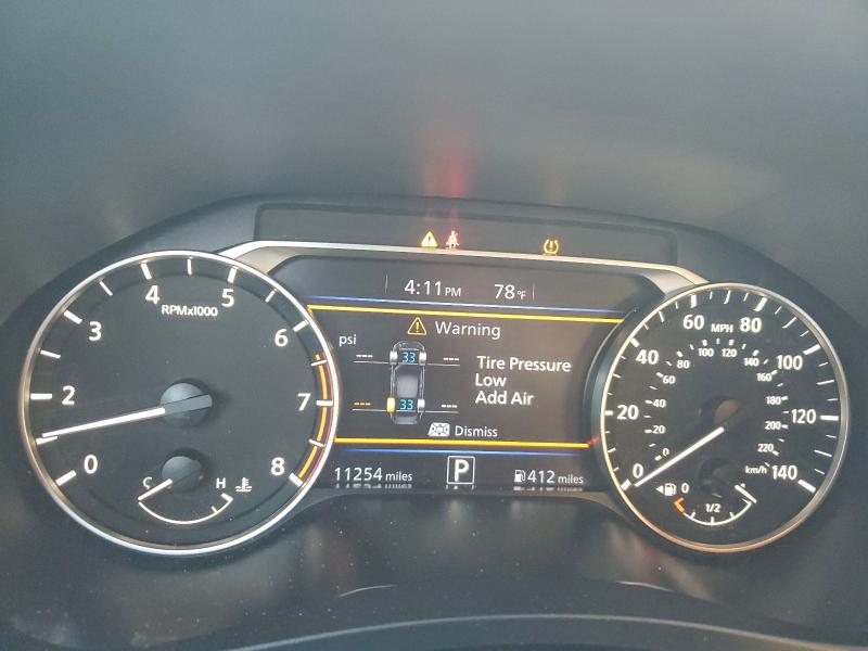 2025 NISSAN ALTIMA SV #3304530484