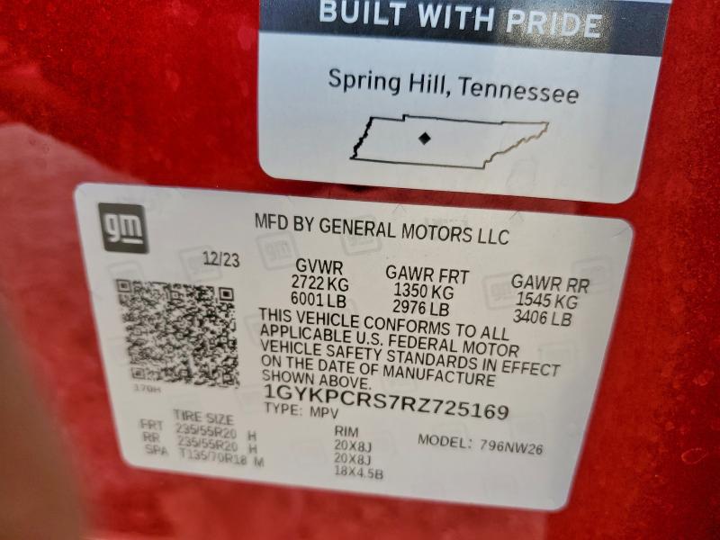 2024 CADILLAC XT6 PREMIU #3304558436