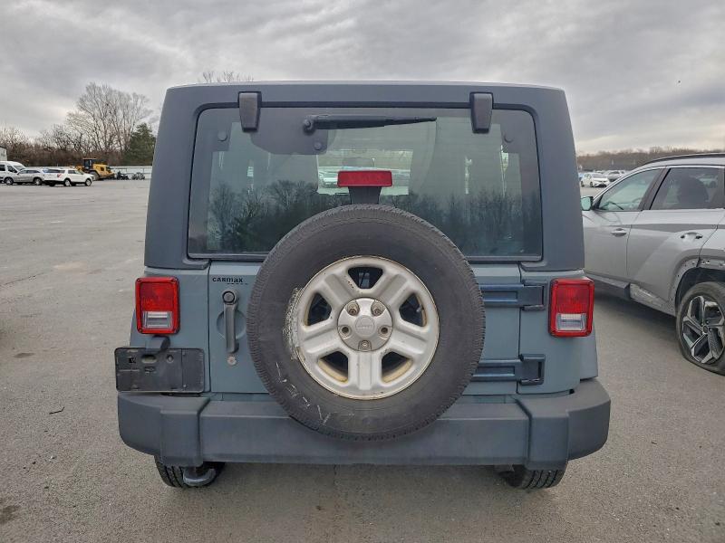 2014 JEEP WRANGLER S #3308219173