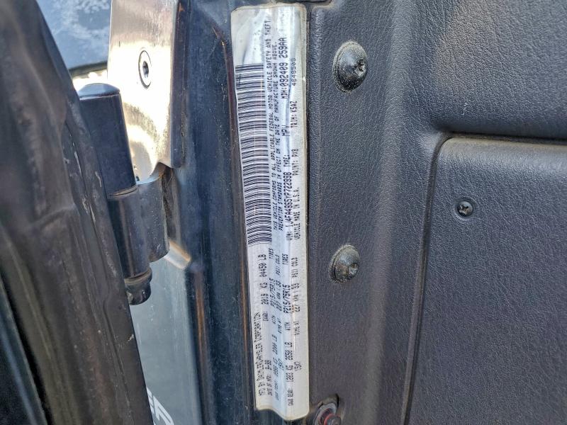 2000 JEEP WRANGLER / #3311840186