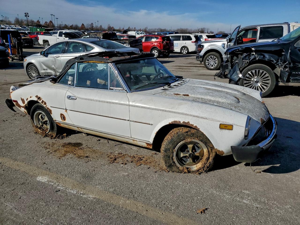 Lot #3316712439 1979 FIAT SPYDER
