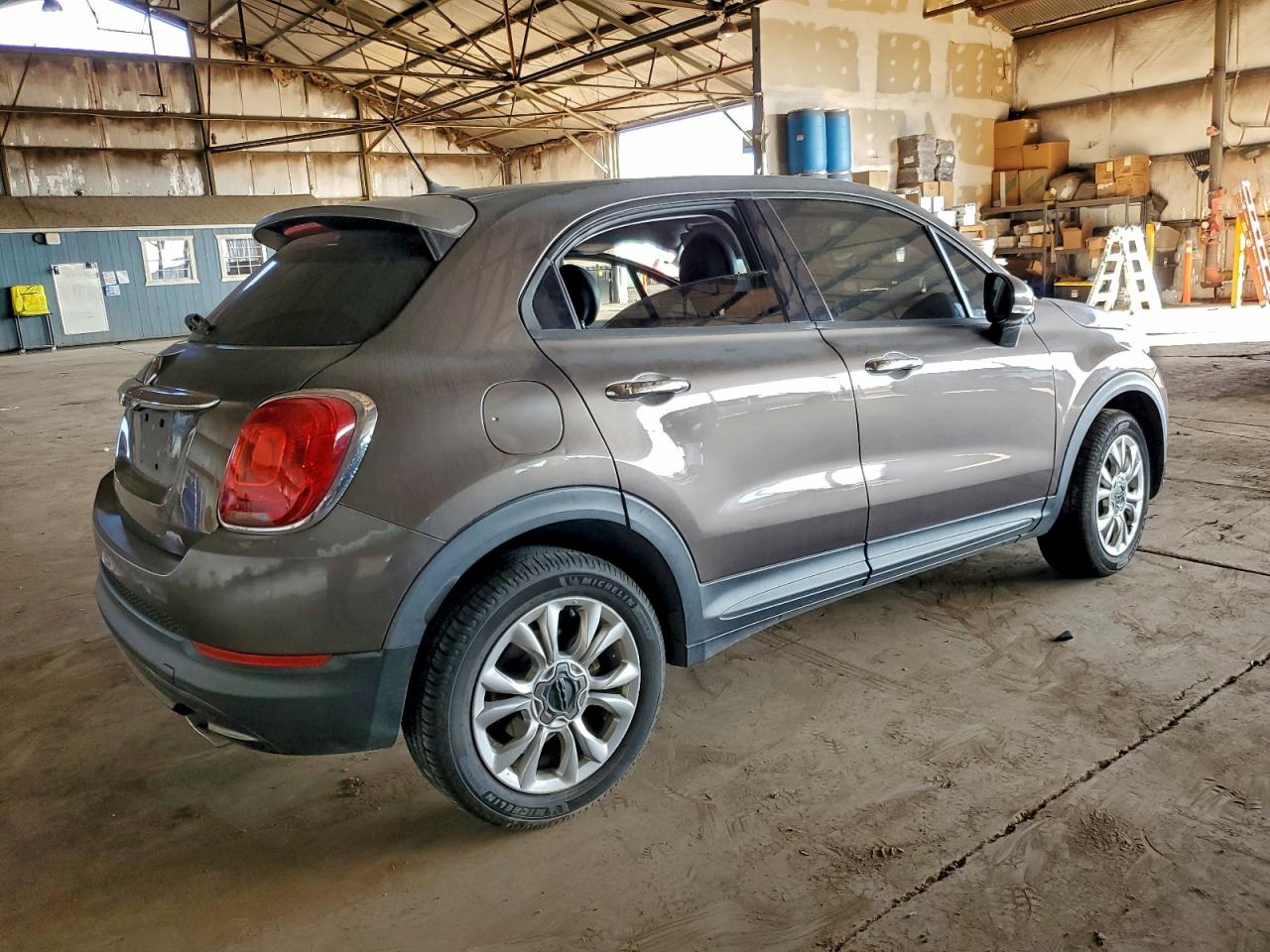 Lot #3311639262 2016 FIAT 500X EASY