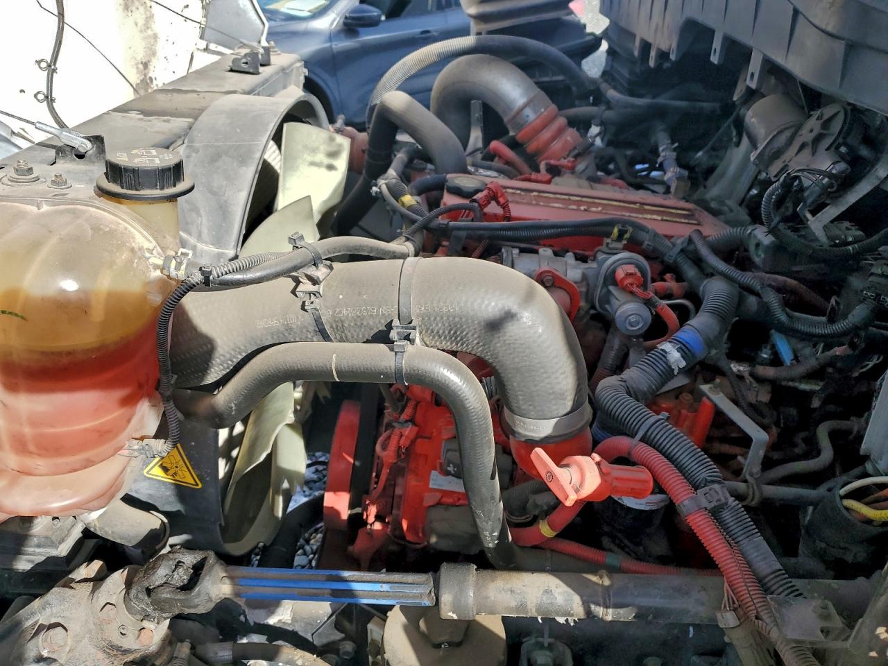 Lot #3319074256 2021 INTERNATIONAL MV607