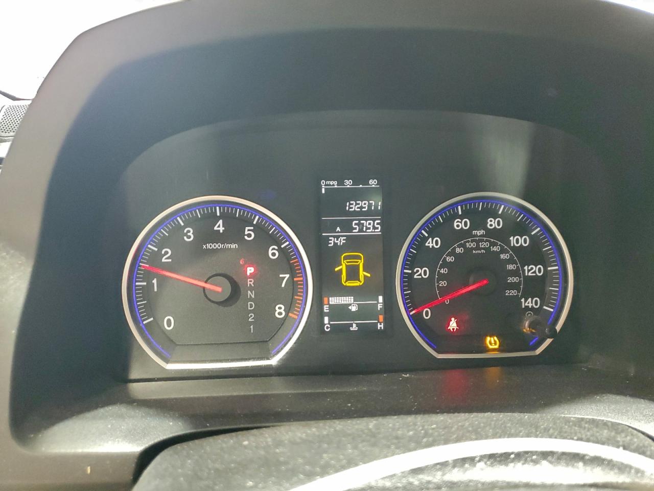 Lot #3315961233 2007 HONDA CR-V EXL