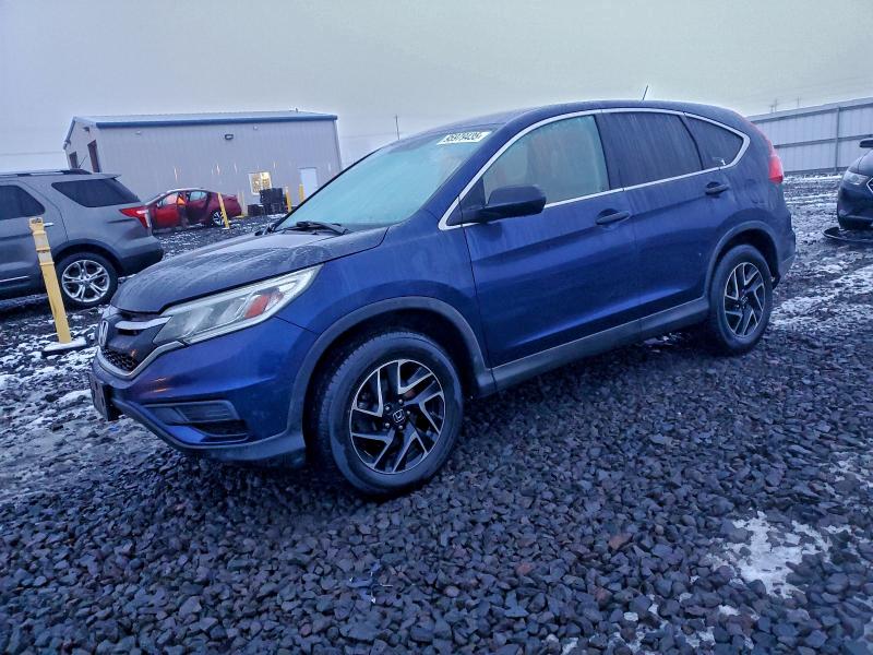 2016 HONDA CR-V SE #3305692717