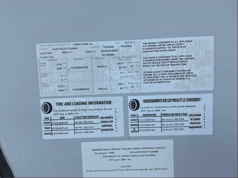 2015 VENGEANCE 311A13 #3310416975