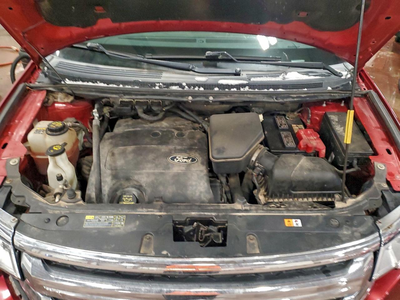 Lot #3316776417 2013 FORD EDGE SEL