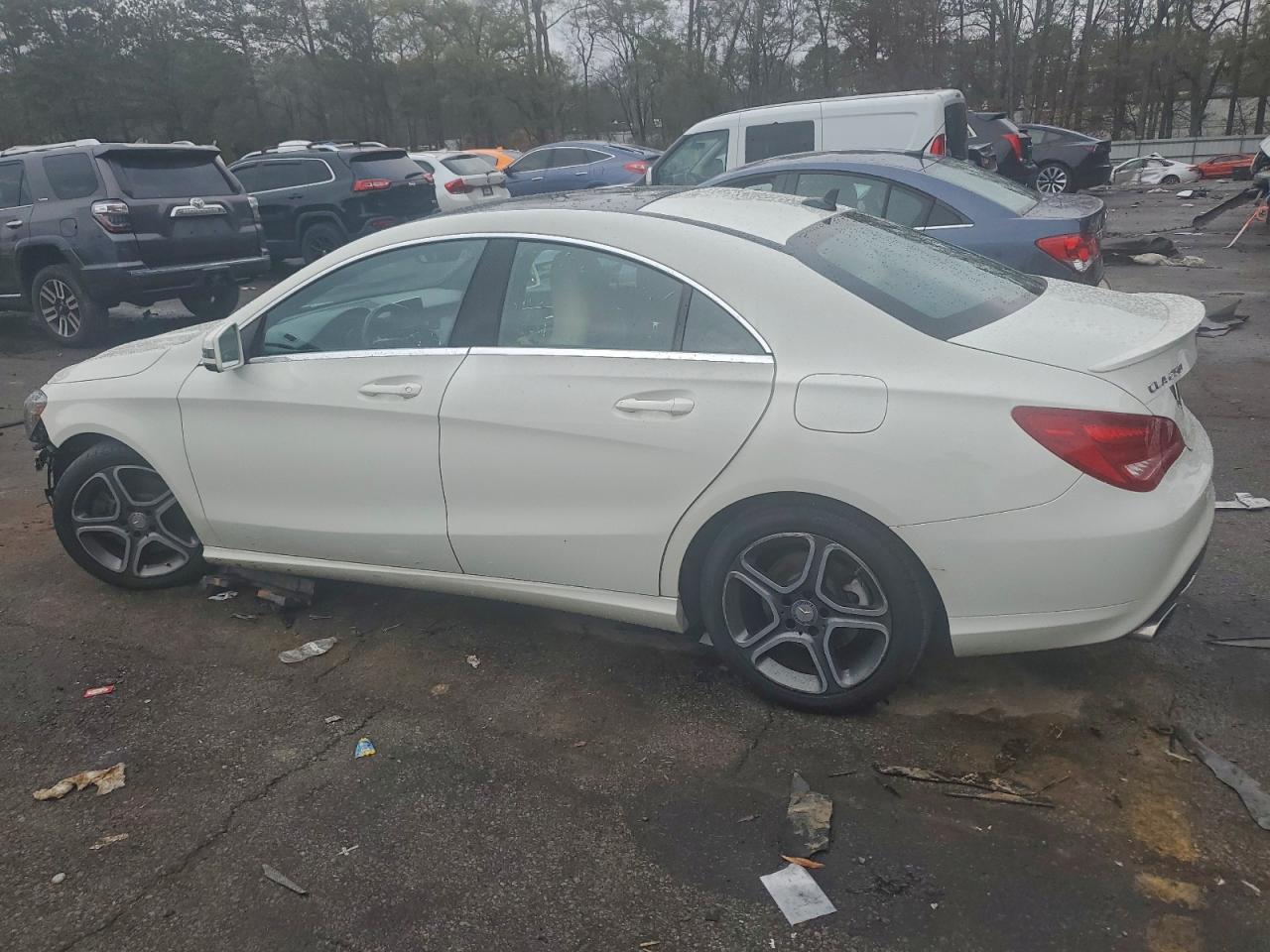 MERCEDES-BENZ CLA-CLASS 250