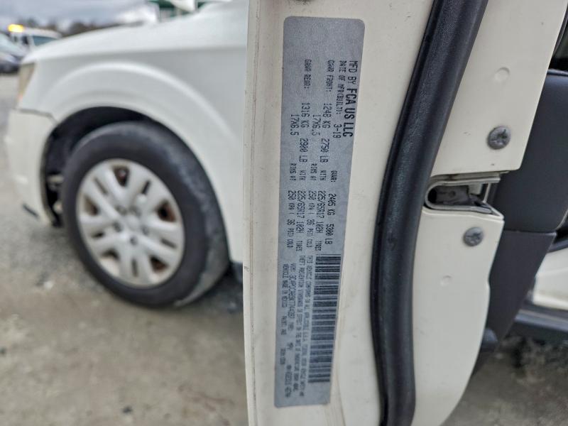 2019 DODGE JOURNEY SE #3304579484