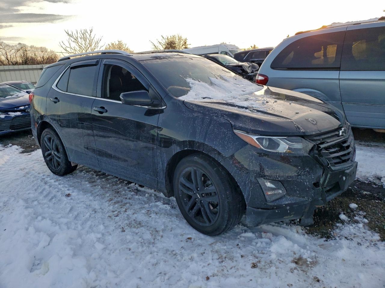 Lot #3318925944 2020 CHEVROLET EQUINOX LT