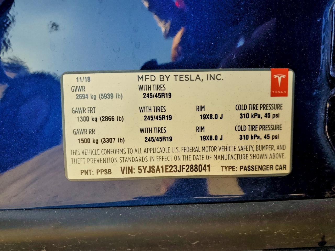 TESLA MODEL S