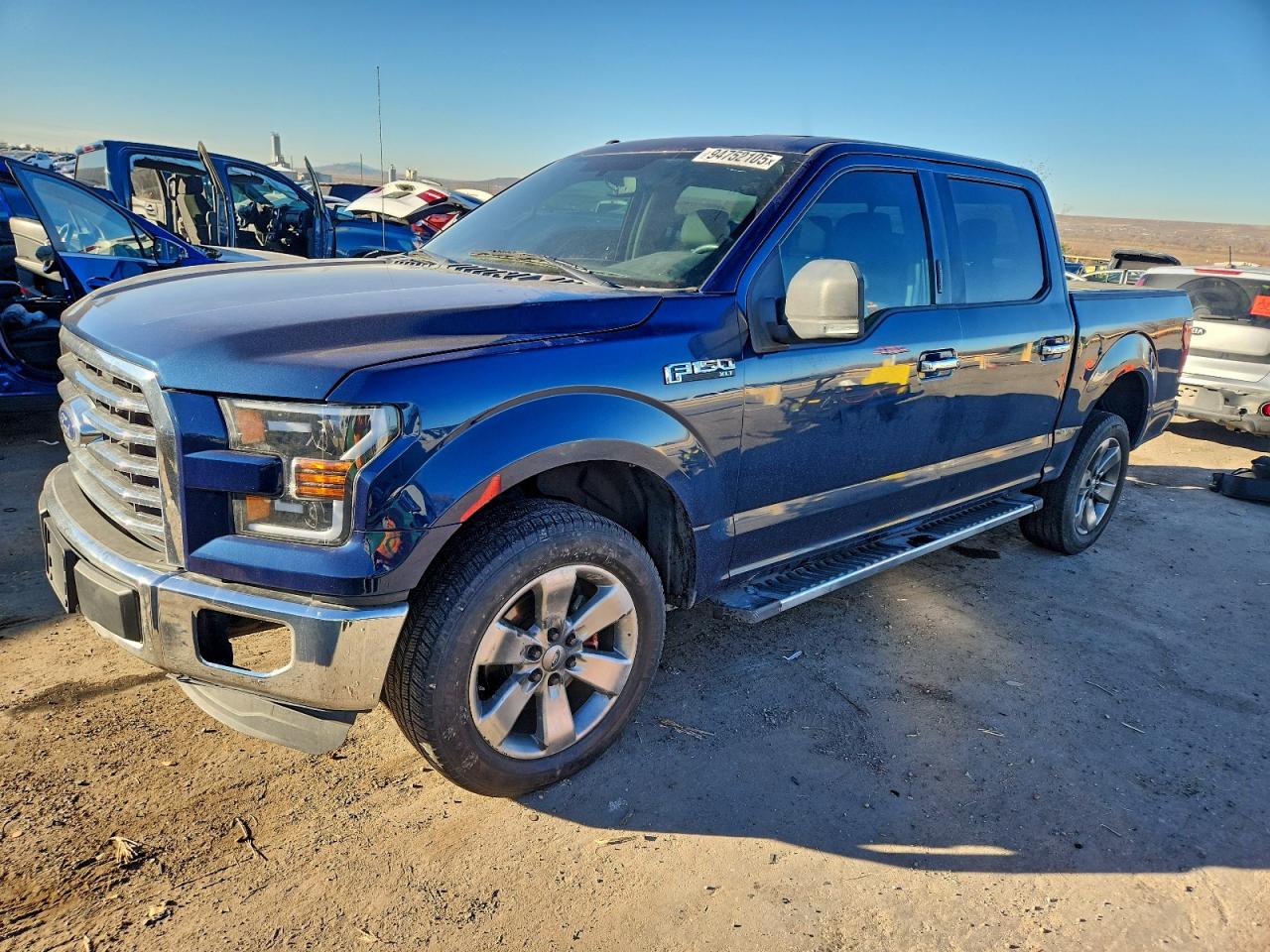 Lot #3311665237 2015 FORD F150 SUPER