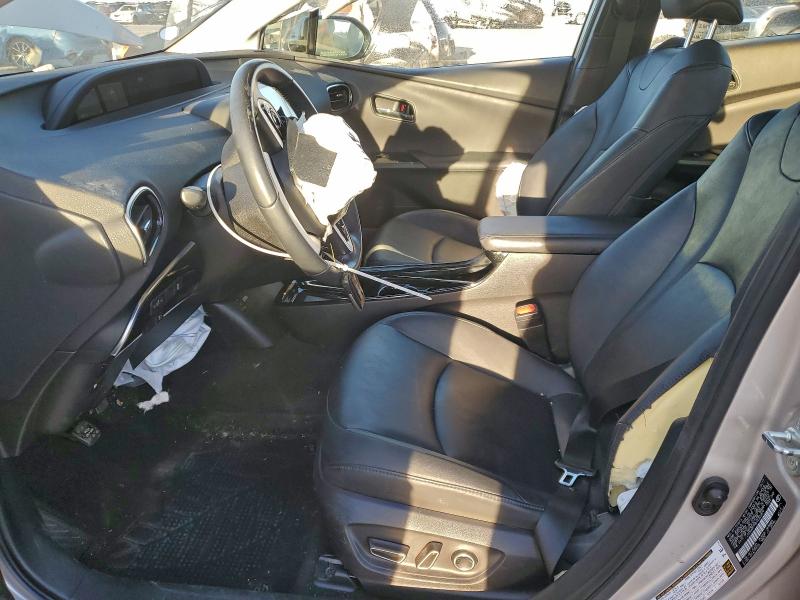 2017 TOYOTA PRIUS PRIM #3309605607