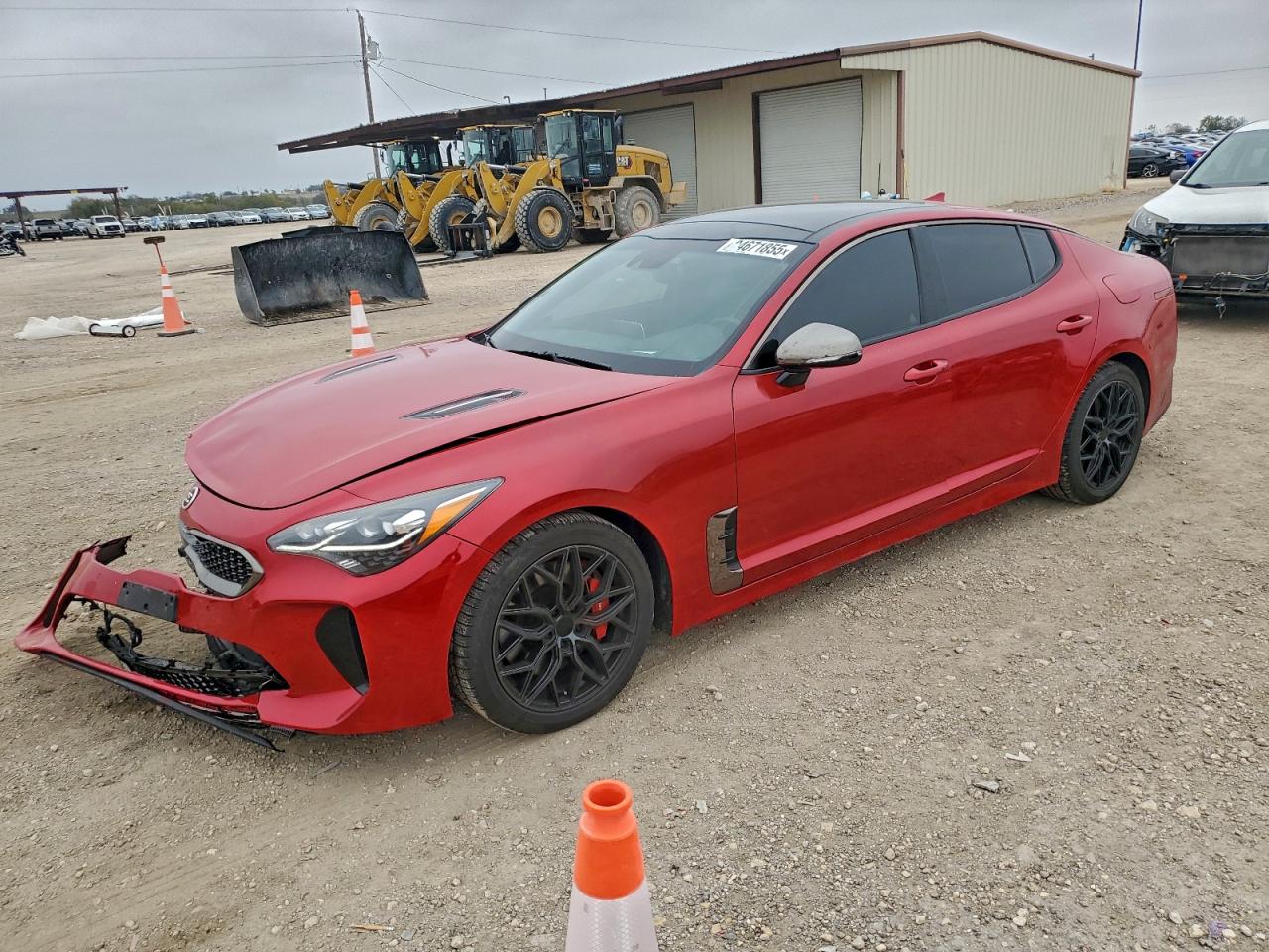 KIA STINGER GT2