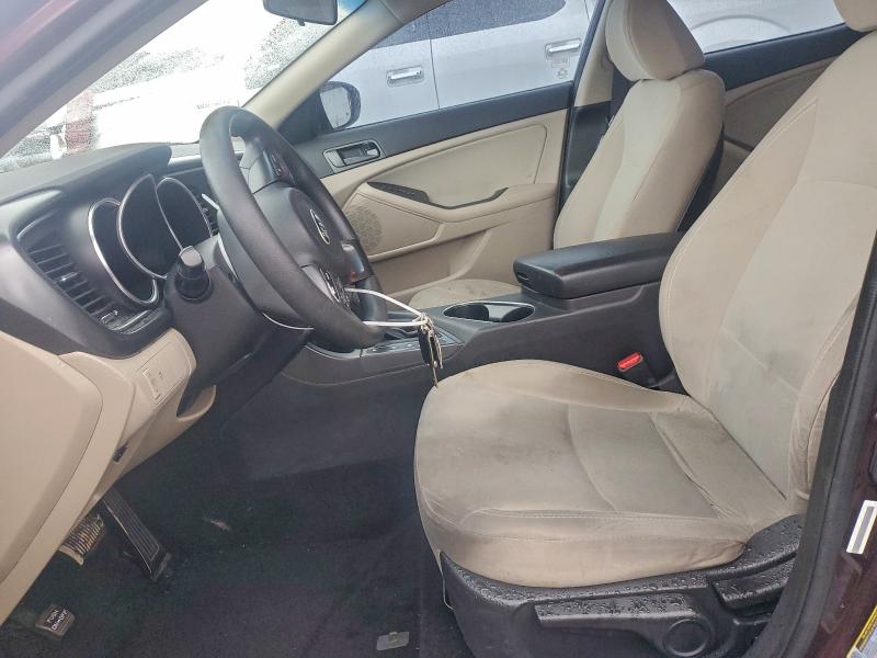 2015 KIA OPTIMA LX #3304769905