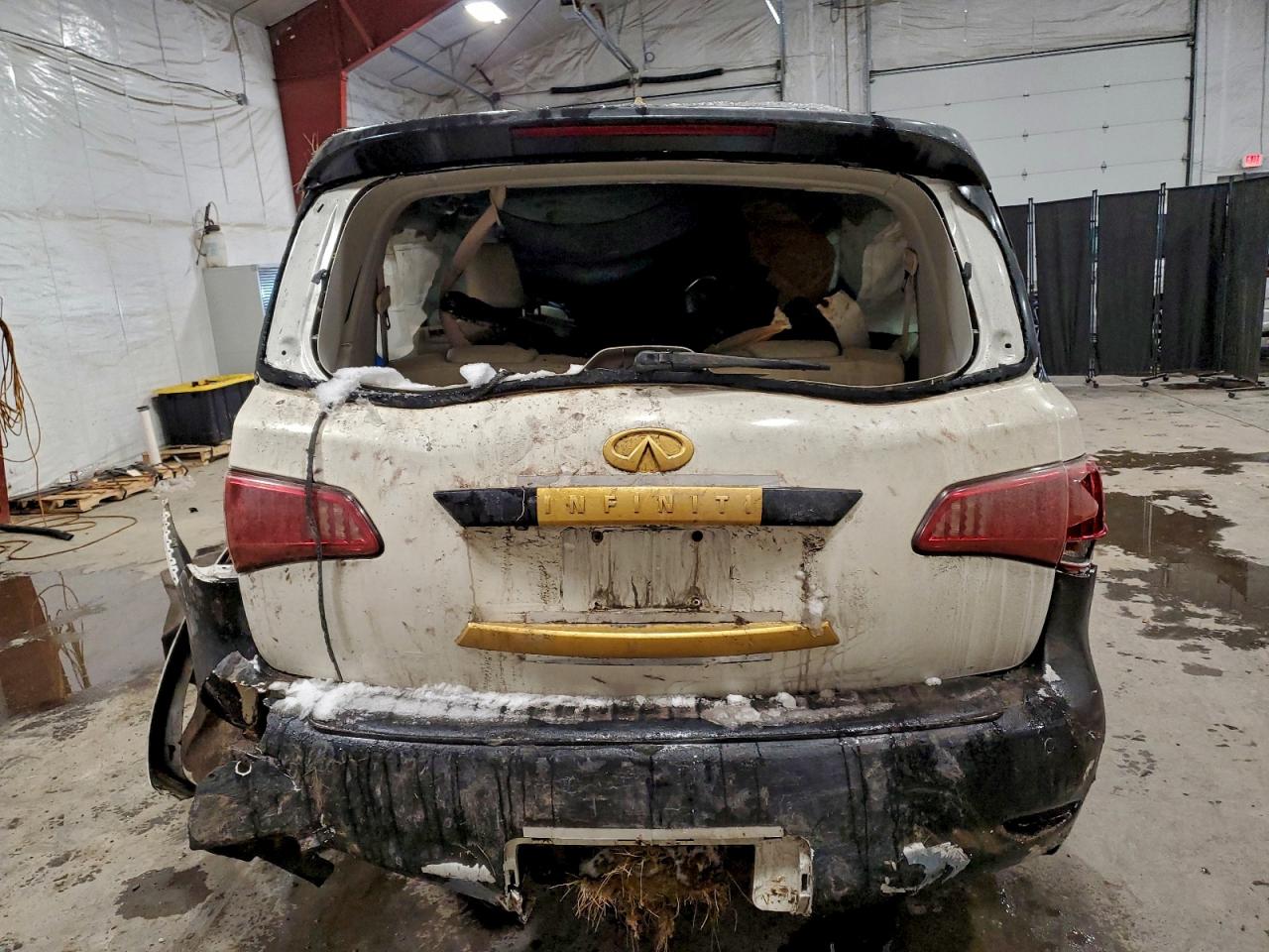 Lot #3316851668 2012 INFINITI QX56