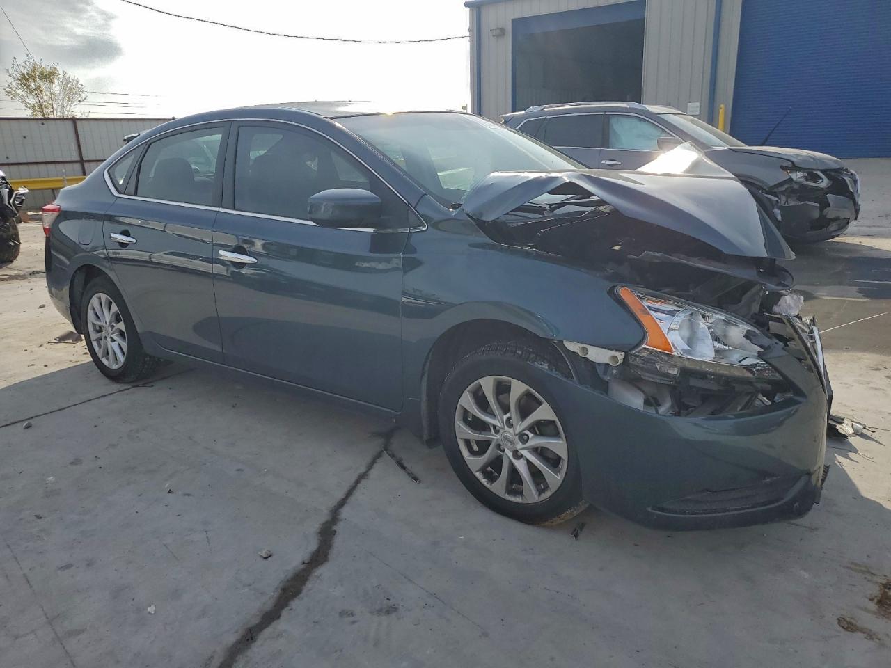 Lot #3317104017 2015 NISSAN SENTRA S