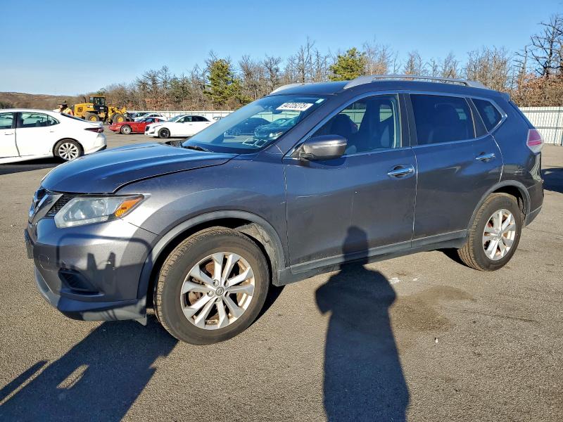 2015 NISSAN ROGUE S #3302796921
