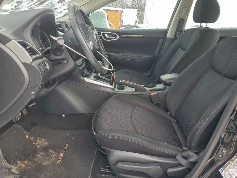 2018 NISSAN SENTRA S #3309410975