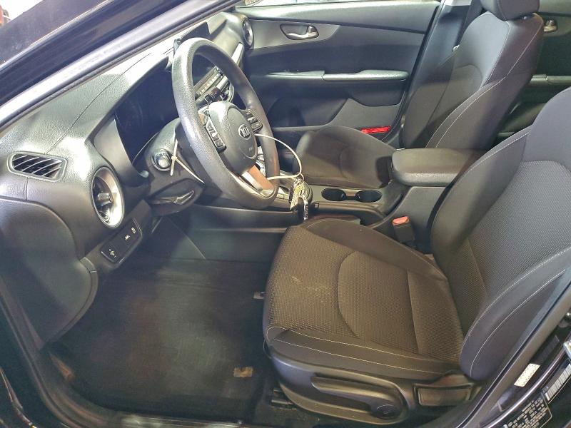 2019 KIA FORTE FE #3310557086