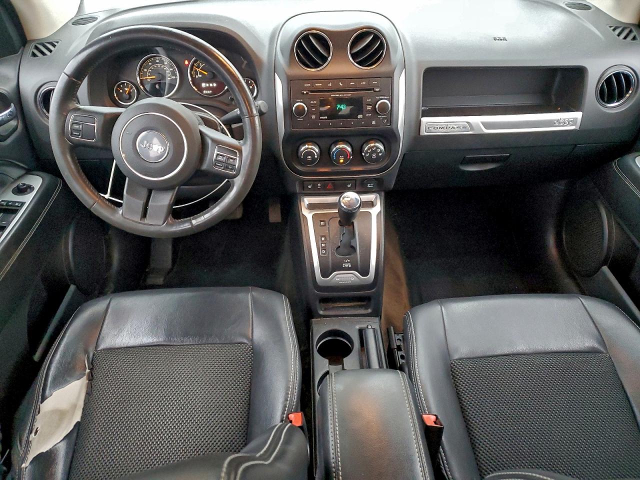 Lot #3311586848 2014 JEEP COMPASS LA