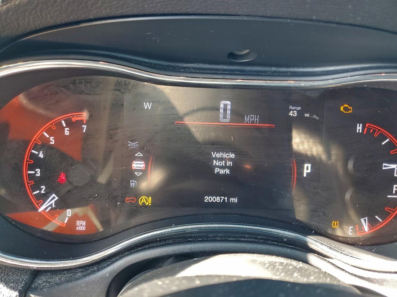 Lot #3310468072 2017 DODGE DURANGO GT