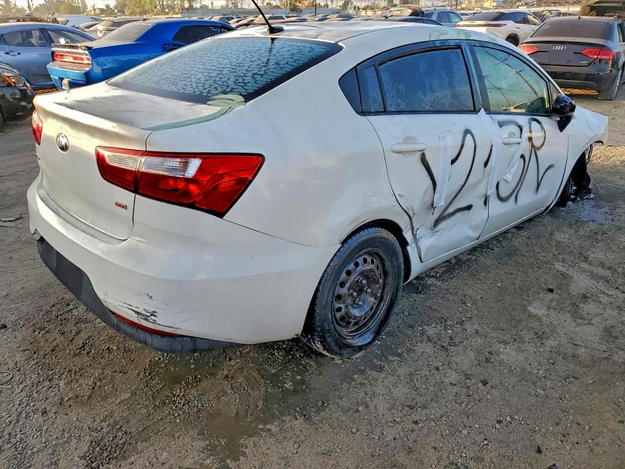 Lot #3318857943 2016 KIA RIO LX