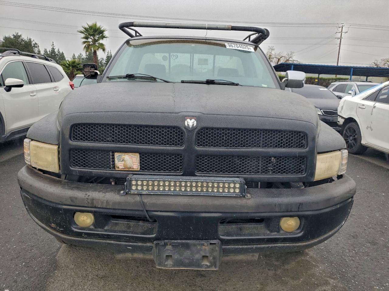 Lot #3318017472 1995 DODGE RAM 1500