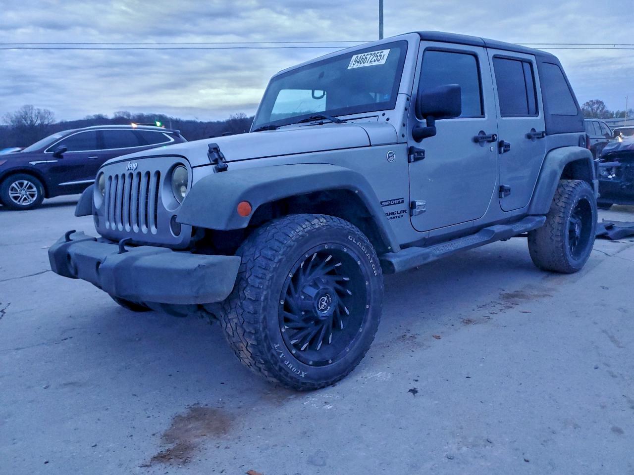 JEEP WRANGLER SPORT