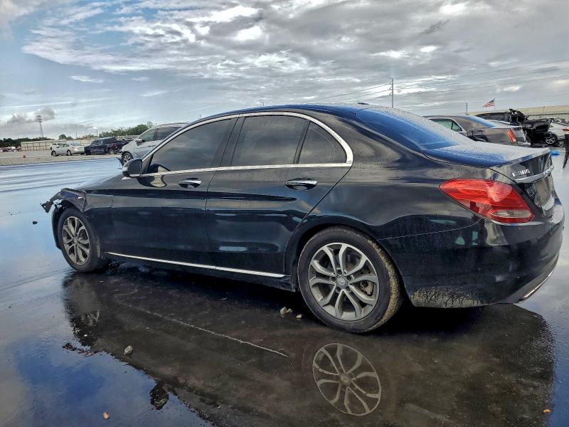 2015 MERCEDES-BENZ C 300 #3310414014