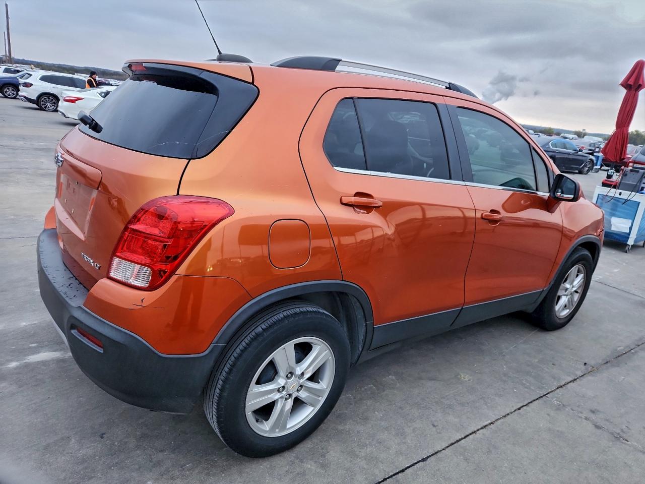 Lot #3317694070 2016 CHEVROLET TRAX 1LT