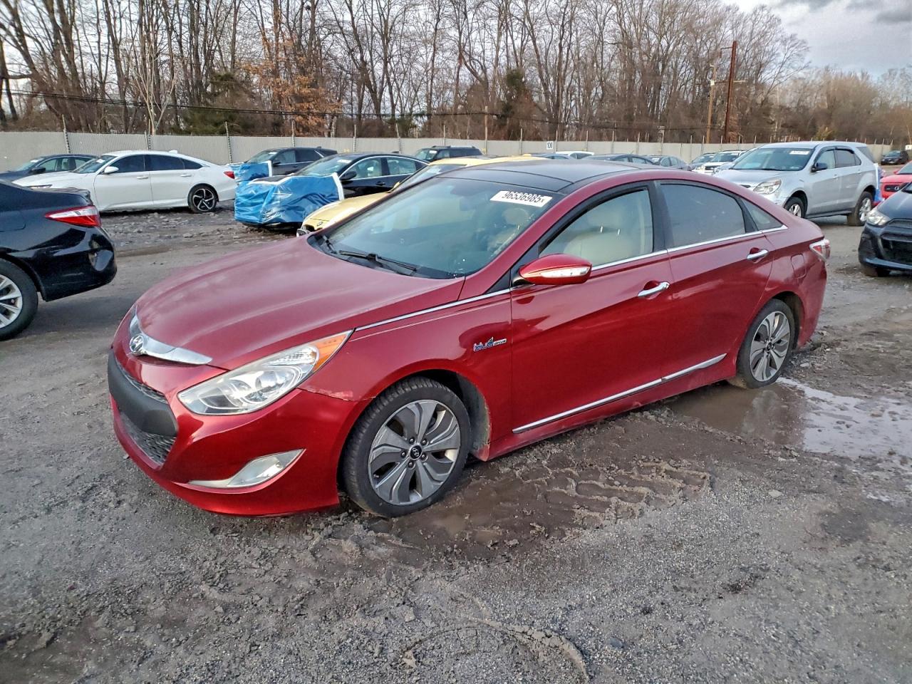 HYUNDAI SONATA HYBRID