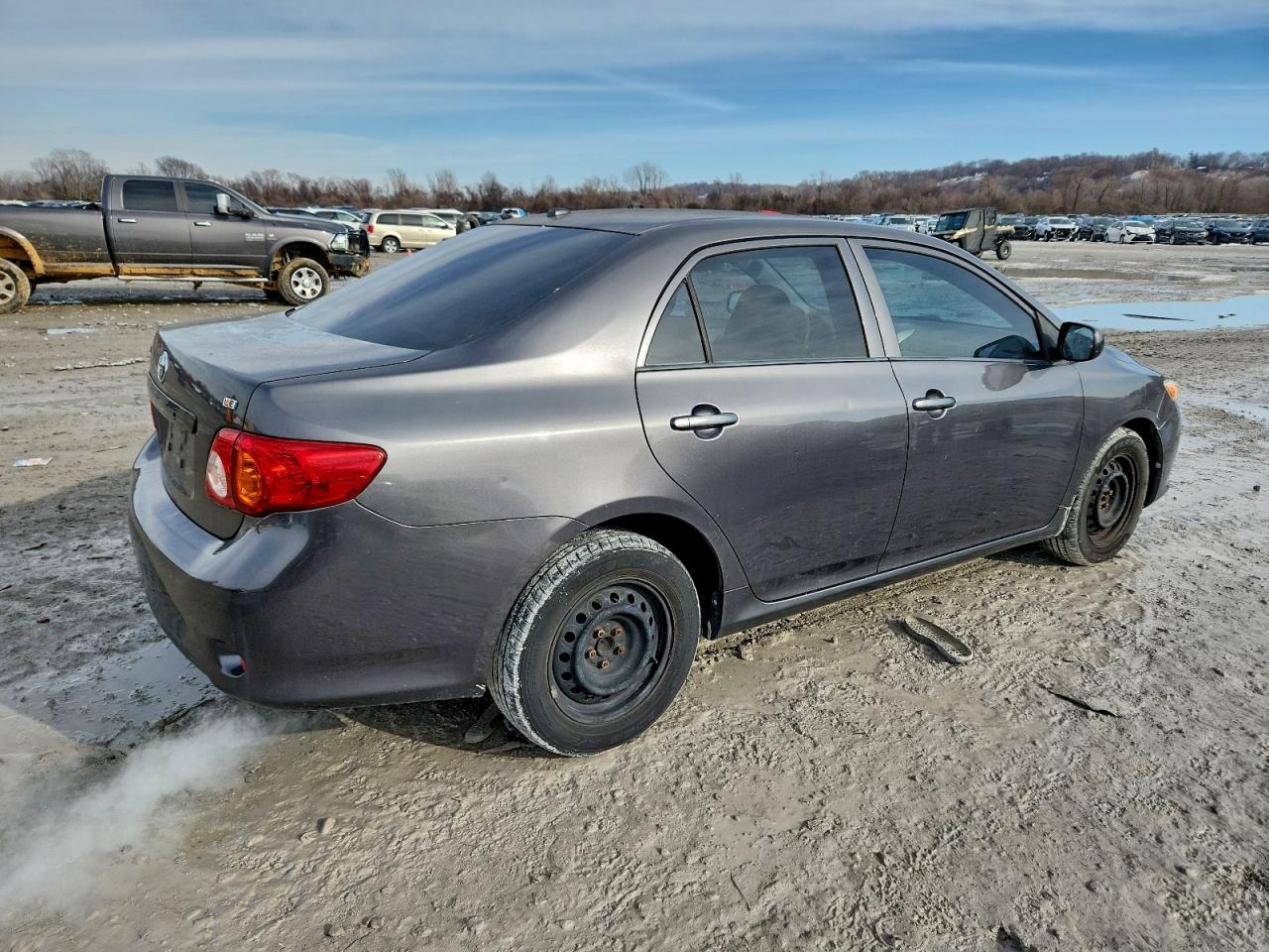 Lot #3311567243 2009 TOYOTA COROLLA BA